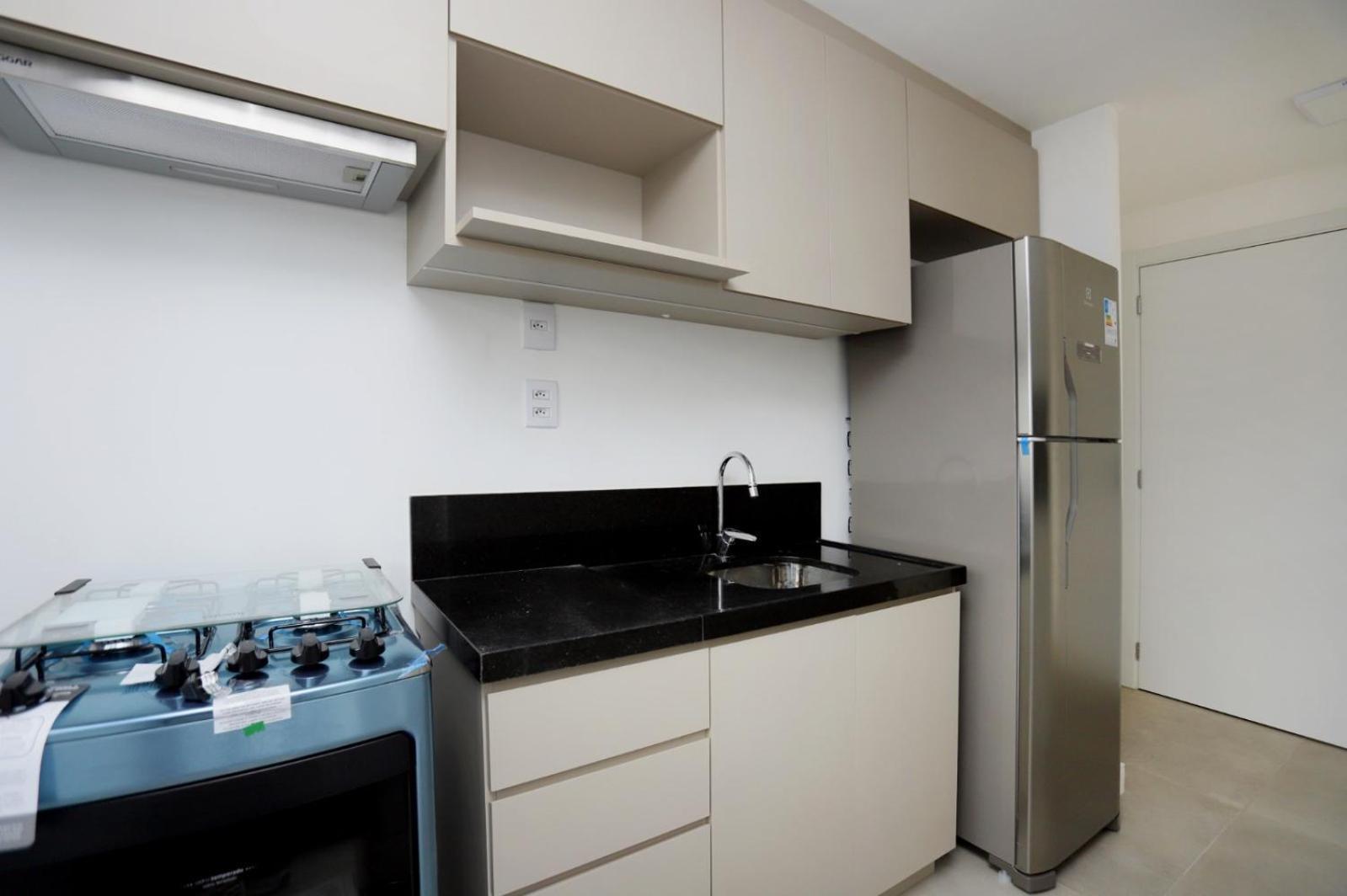 Апартаменты Studio Go Rio Branco 1 Dormitorio Com Piscina Порту-Алегри Экстерьер фото